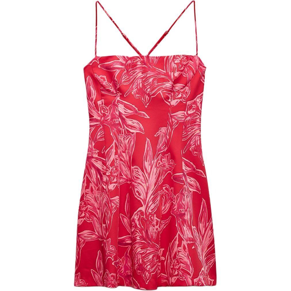 Платье-комбинация женское многоцветное Zara
Платье-комбинация женское многоцветное Zara