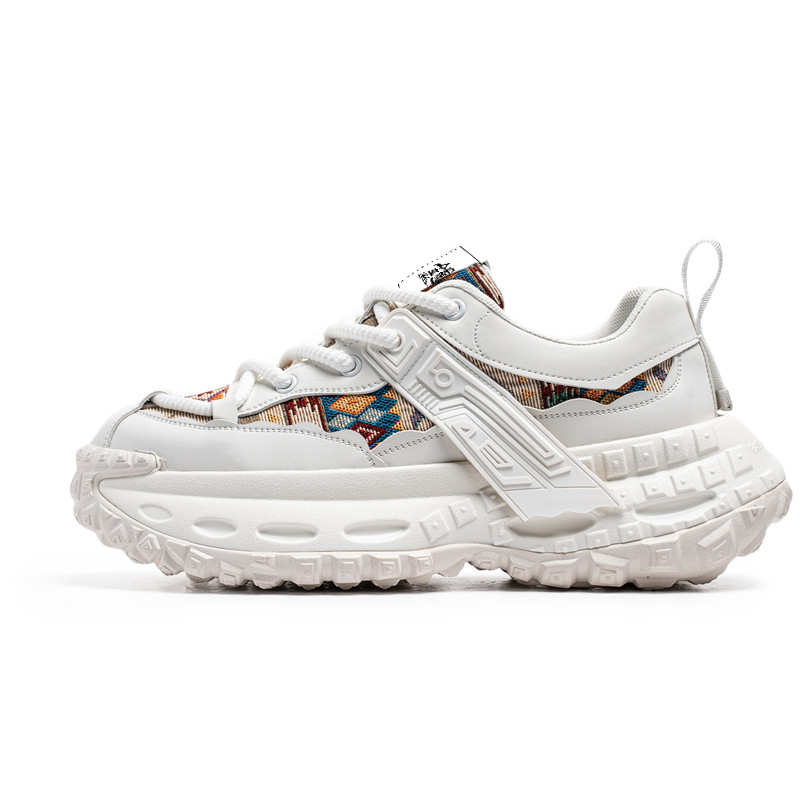 Низкие массивные кроссовки мужские Jinho, Beige Red
Низкие массивные кроссовки мужские Jinho, Beige Red