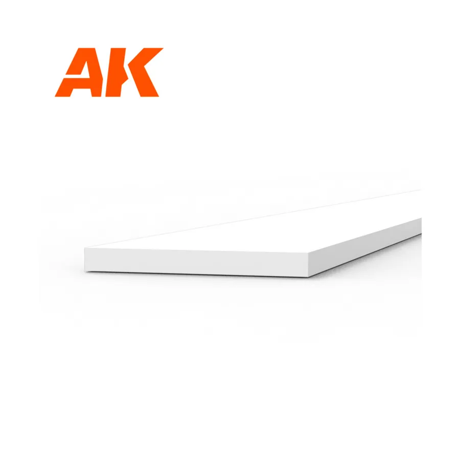 Полоса стирола - 0,5 х 5 х 350 мм., High Quality Modeling Styrene
Полоса стирола - 0,5 х 5 х 350 мм., High Quality Modeling Styrene