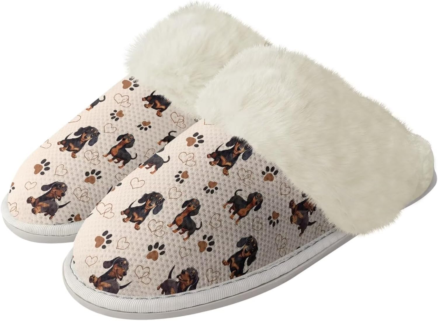 Домашние тапочки для мужчин и женщин, мягкие, теплые, пушистые, с закрытым носком и противоскользящей подошвой, унисекс, повседневные, для дома, спальни Watdotory, Dachshund Dog Paw Heart
Домашние тапочки для мужчин и женщин, мягкие, теплые, пушистые, с закрытым носком и противоскользящей подошвой, унисекс, повседневные, для дома, спальни Watdotory, Dachshund Dog Paw Heart