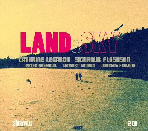 CD диск Legardh, Cathrine / Flosason, Sigurdur: Land and Sky
CD диск Legardh, Cathrine / Flosason, Sigurdur: Land and Sky