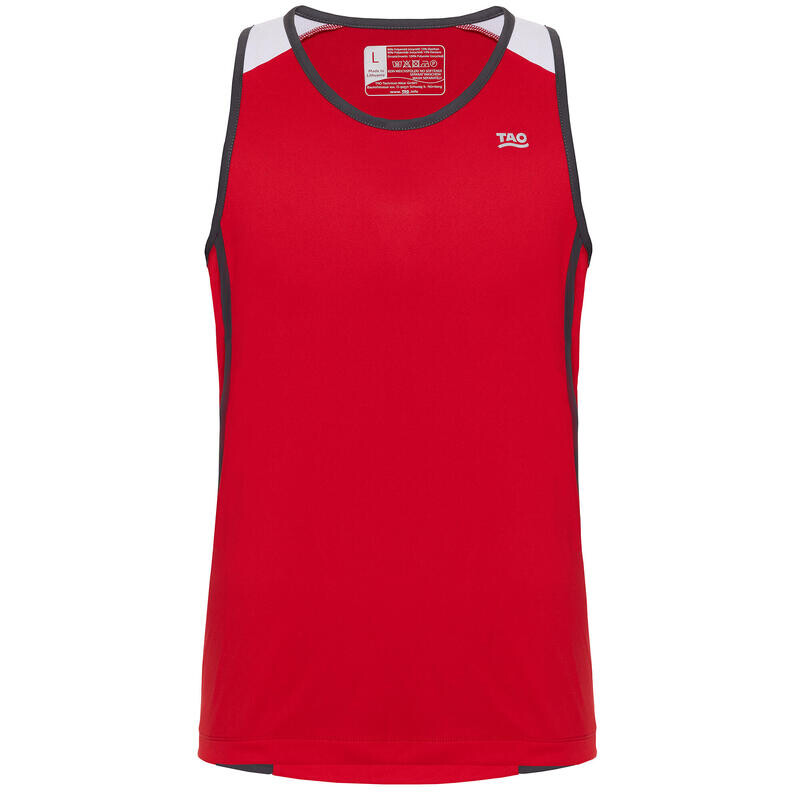 Мужская майка Tao, цвет rot/grau
Мужская майка Tao, цвет rot/grau