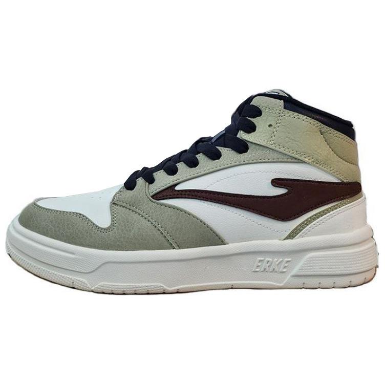 Erke Нескользящие износостойкие высокие кроссовки для скейтбординга мужские белые зеленые
Erke Нескользящие износостойкие высокие кроссовки для скейтбординга мужские белые зеленые