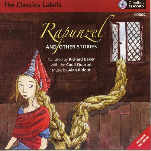 CD диск Ridout / Baker, Richard: Rapunzel & Other Stories
CD диск Ridout / Baker, Richard: Rapunzel & Other Stories