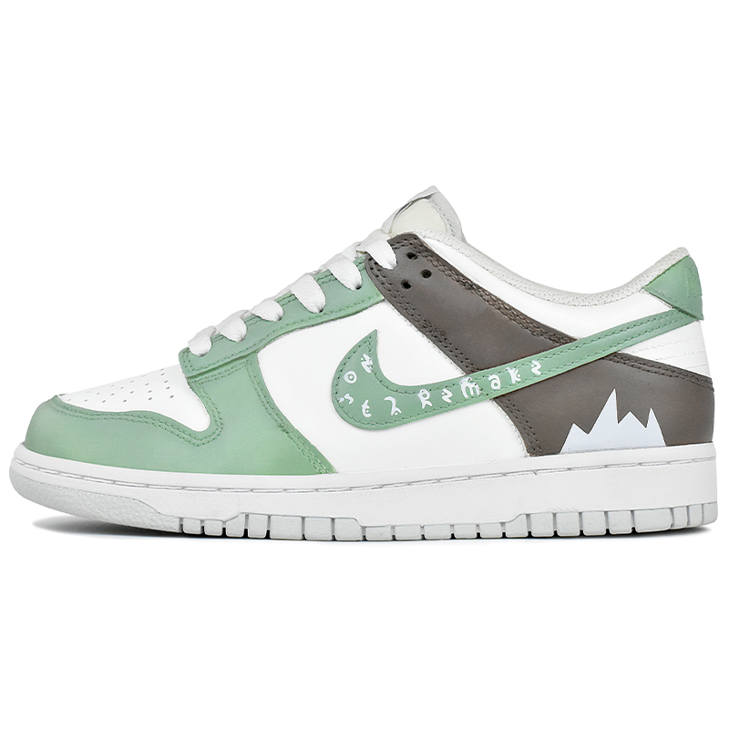 Nike Кроссовки для скейтбординга dunk forest memory neutral grey устойчивые к истиранию low top детские зеленые/белые коричневые для подростков
Nike Кроссовки для скейтбординга dunk forest memory neutral grey устойчивые к истиранию low top детские зеленые/белые коричневые для подростков
