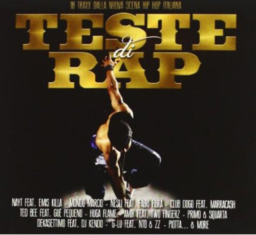 CD диск Teste Di Rap / Various: Teste Di Rap / Various
CD диск Teste Di Rap / Various: Teste Di Rap / Various