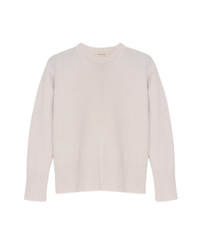 Агата женщина свитер лунный свет белый The New Society, белый
Агата женщина свитер лунный свет белый The New Society, белый