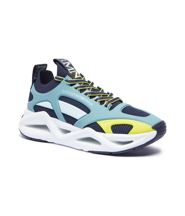 Кроссовки Ea7, бирюзовый
Кроссовки Ea7, бирюзовый