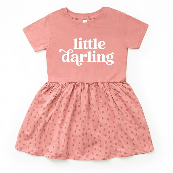 Платье Little Darling для малышей The Juniper Shop, Mauve Spot
Платье Little Darling для малышей The Juniper Shop, Mauve Spot