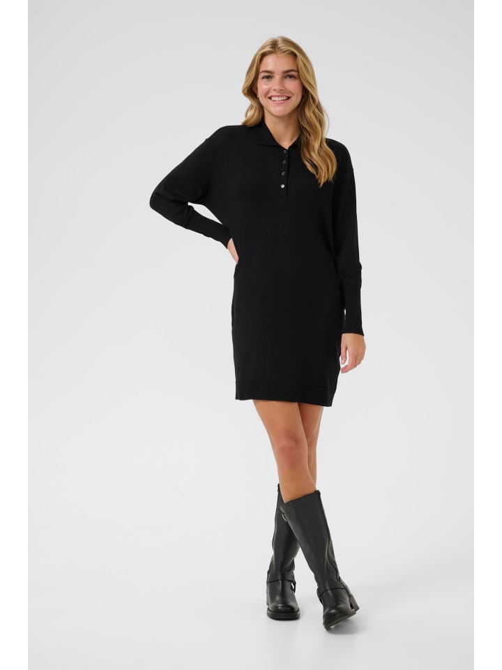 Платье KAlizza свободного кроя в цвете Black Deep Kaffe
Платье KAlizza свободного кроя в цвете Black Deep Kaffe