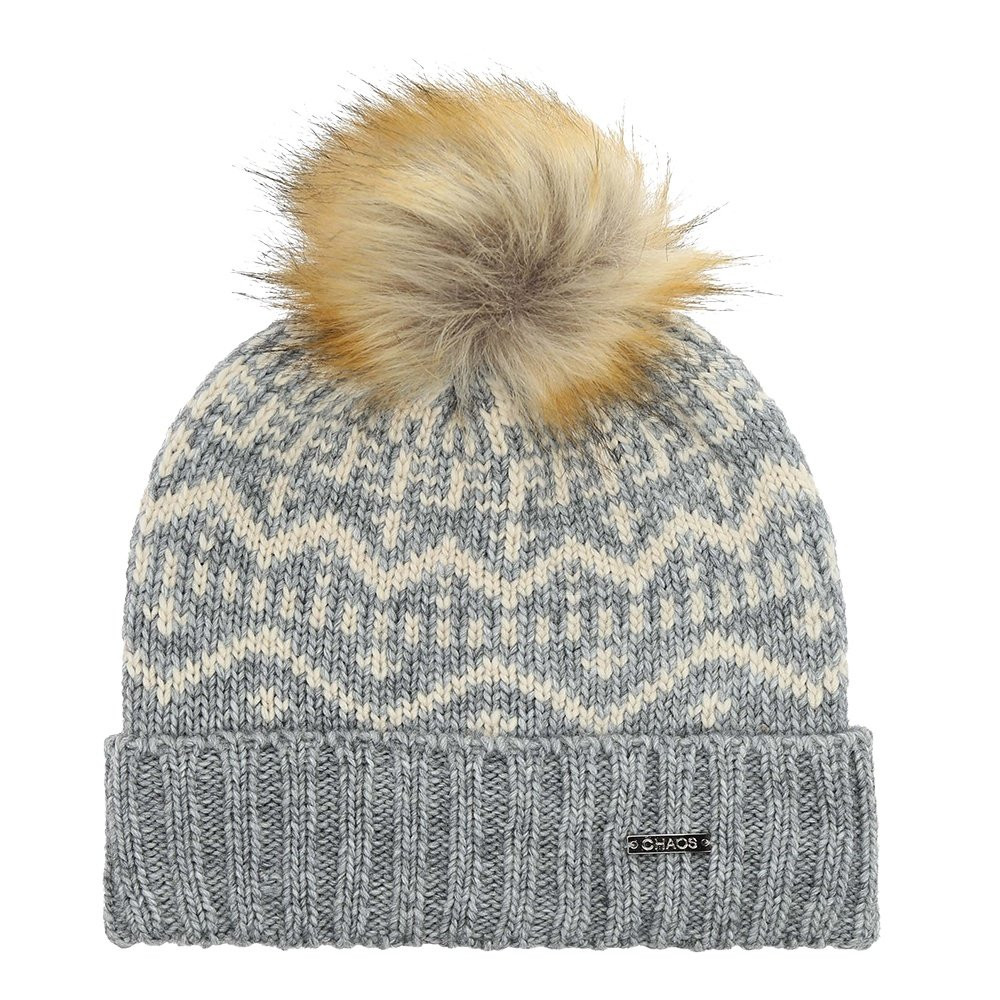 Шапка Chaos Bedford Beanie (женская), Light Heather Grey
Шапка Chaos Bedford Beanie (женская), Light Heather Grey