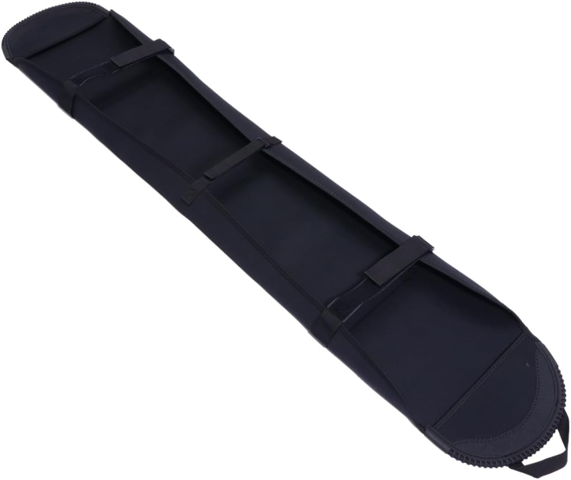 Рюкзак для сноуборда BESPORTBLE с мягкой подкладкой для путешествий, легкий чехол для хранения сноуборда, универсальный черный чехол для безопасной транспортировки и аксессуаров, Black
Рюкзак для сноуборда BESPORTBLE с мягкой подкладкой для путешествий, легкий чехол для хранения сноуборда, универсальный черный чехол для безопасной транспортировки и аксессуаров, Black