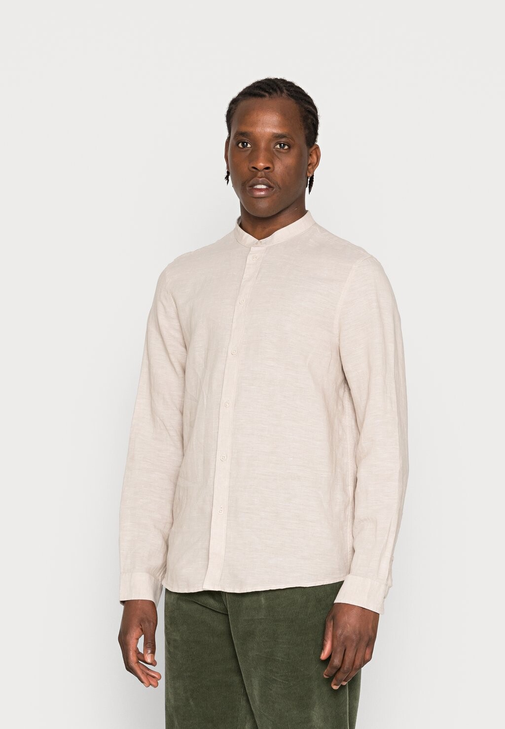 Рубашка Pier One, крапчатый бежевый
Рубашка Pier One, крапчатый бежевый