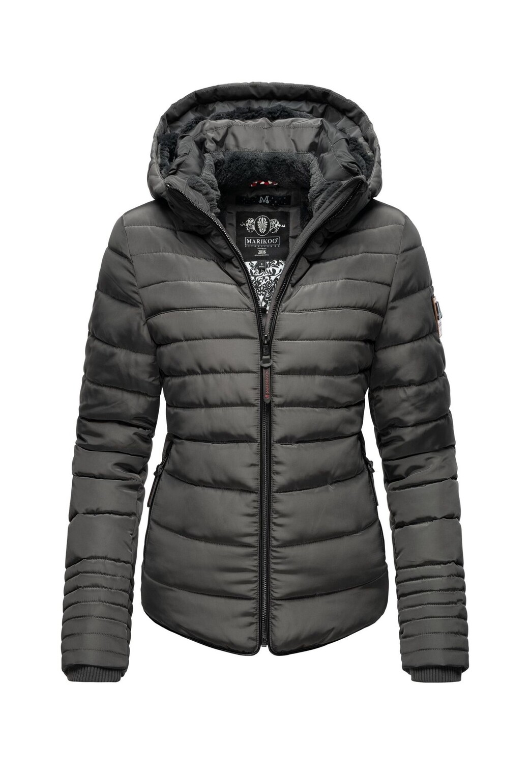 Янтарная зимняя куртка MARIKOO, антрацит
Янтарная зимняя куртка MARIKOO, антрацит