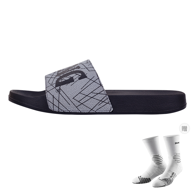 SPALDING Мужские противоскользящие шлепанцы EVA серые со светоотражающими элементами и баскетбольные носки 1 упаковка, цвет Gray (Reflective)+Basketball Socks 1 Pack
SPALDING Мужские противоскользящие шлепанцы EVA серые со светоотражающими элементами и баскетбольные носки 1 упаковка, цвет Gray (Reflective)+Basketball Socks 1 Pack