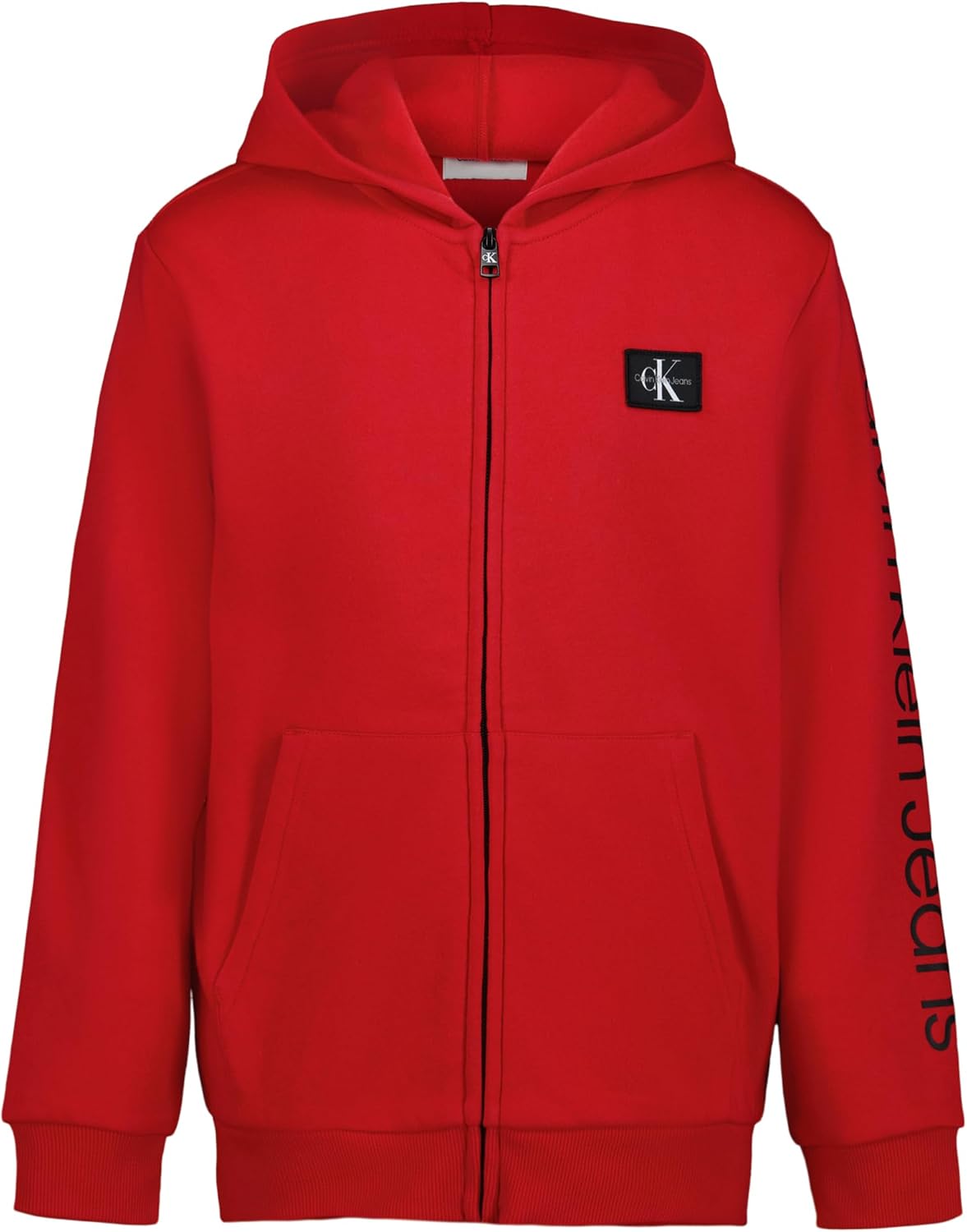 Толстовка Calvin Klein Boys с длинным рукавом и молнией из флиса, Ckj Racing Red
Толстовка Calvin Klein Boys с длинным рукавом и молнией из флиса, Ckj Racing Red