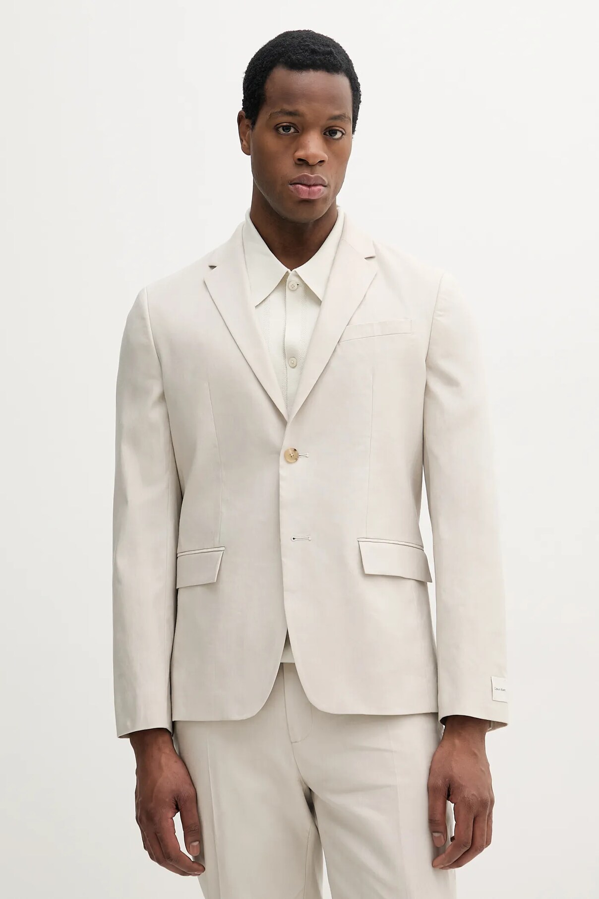 Куртка из смеси льна Calvin Klein, бежевый
Куртка из смеси льна Calvin Klein, бежевый