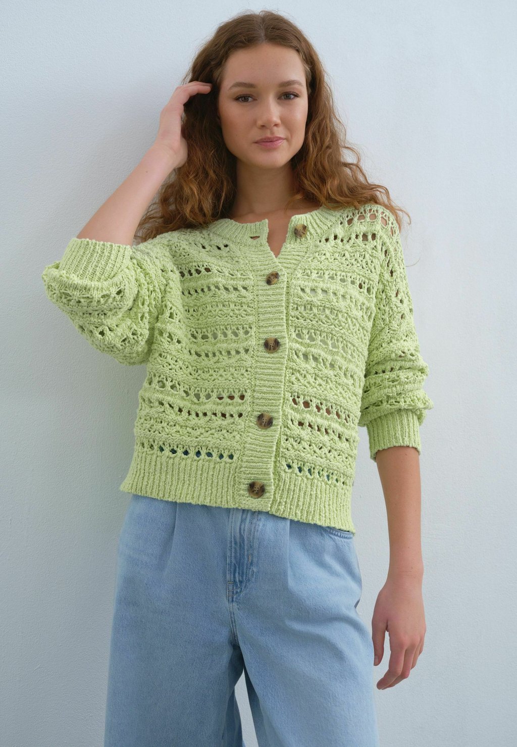 Кардиган Next, зеленый
Кардиган Next, зеленый