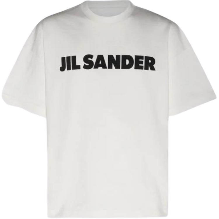 Футболка с принтом логотипа JIL SANDER, белый
Футболка с принтом логотипа JIL SANDER, белый