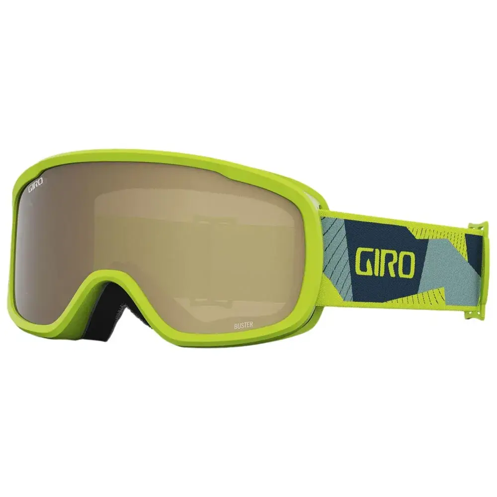 Горнолыжные очки Giro Buster, зеленый
Горнолыжные очки Giro Buster, зеленый