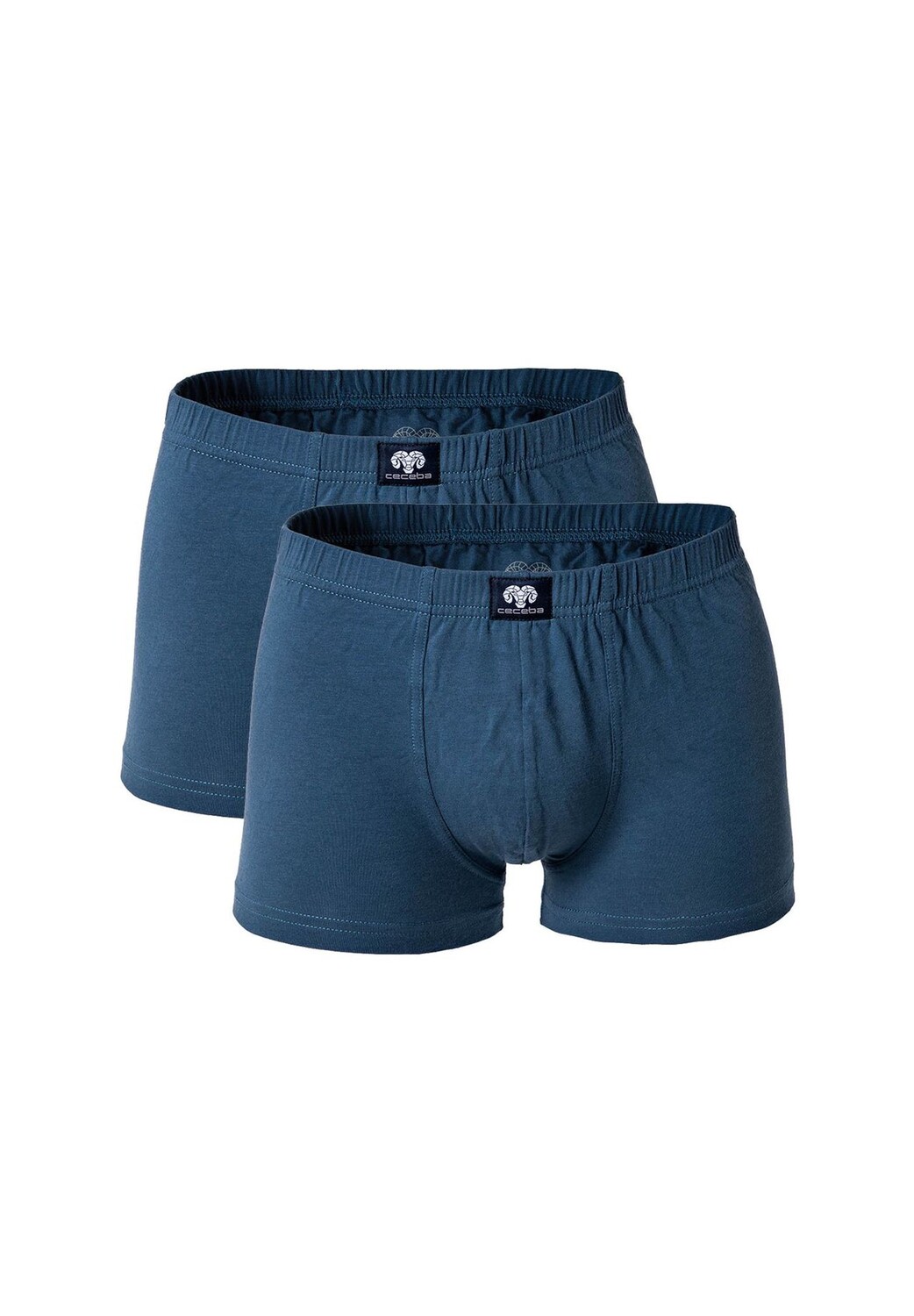 Шорты мужские, 2 шт. – шорты, базовые, однотонные ceceba, синий
Шорты мужские, 2 шт. – шорты, базовые, однотонные ceceba, синий