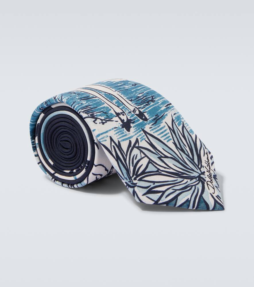 Шелковый галстук с принтом Dolce&Gabbana, Pin-Up V2 F.Blu
Шелковый галстук с принтом Dolce&Gabbana, Pin-Up V2 F.Blu