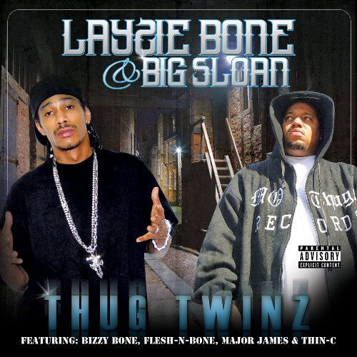 CD диск Layzie Bone / Big Sloan: Thug Twins
CD диск Layzie Bone / Big Sloan: Thug Twins