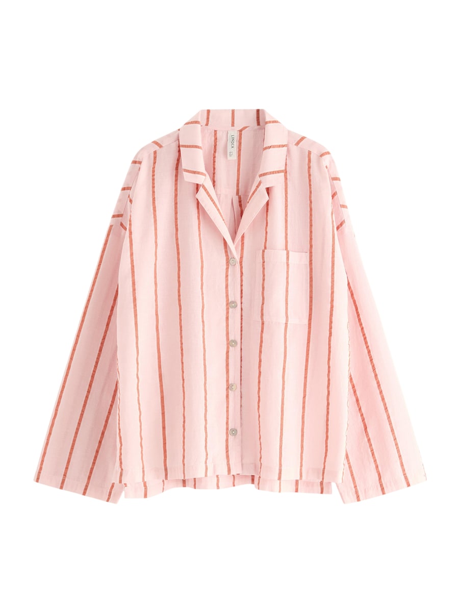 Пижамная рубашка Lindex, малиновый/пастельно-розовый
Пижамная рубашка Lindex, малиновый/пастельно-розовый