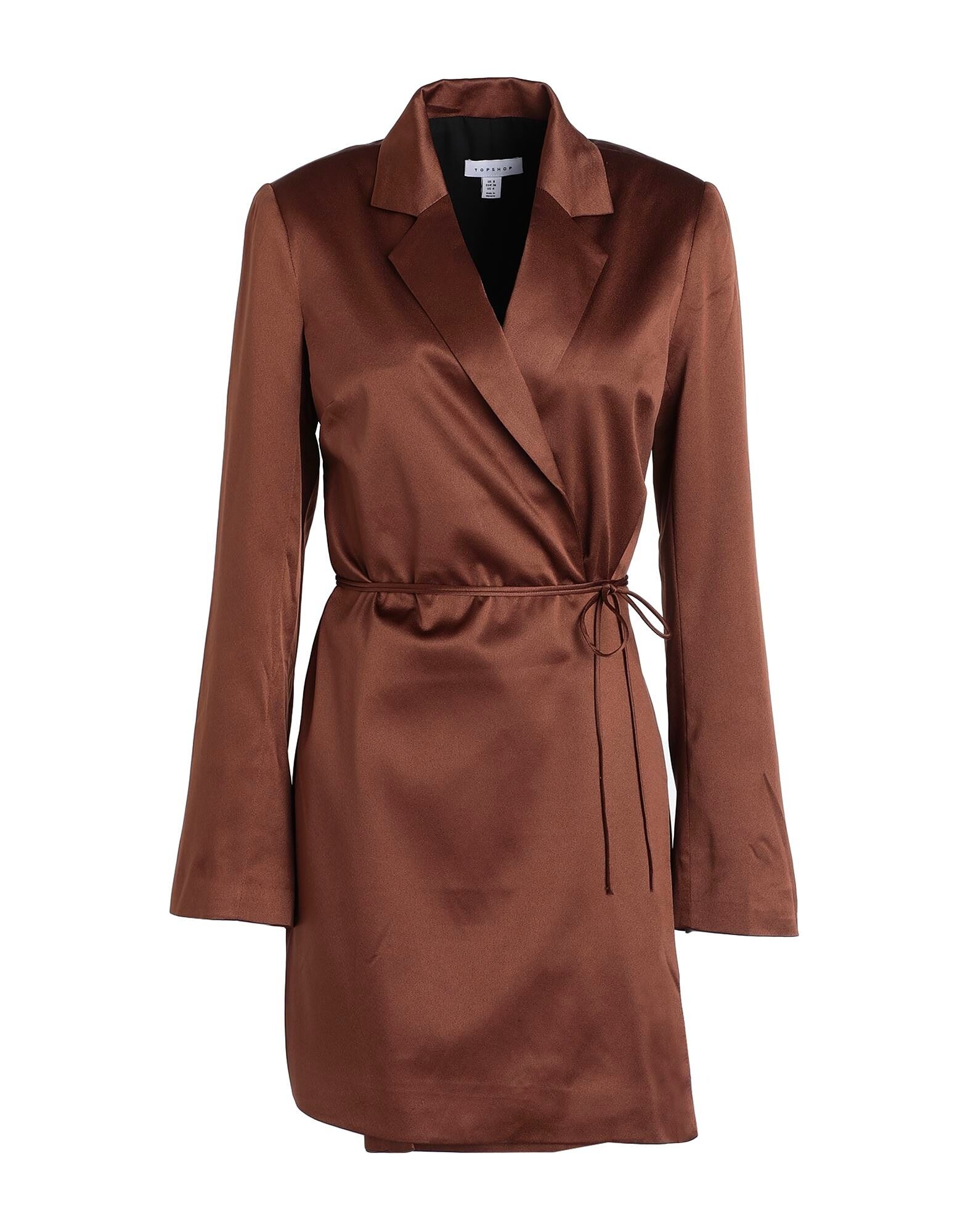 Мини-платье Topshop, шоколадный
Мини-платье Topshop, шоколадный