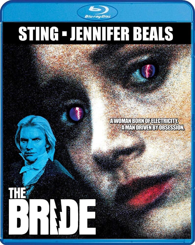 Диск Blu-ray Bride (1985)
Диск Blu-ray Bride (1985)