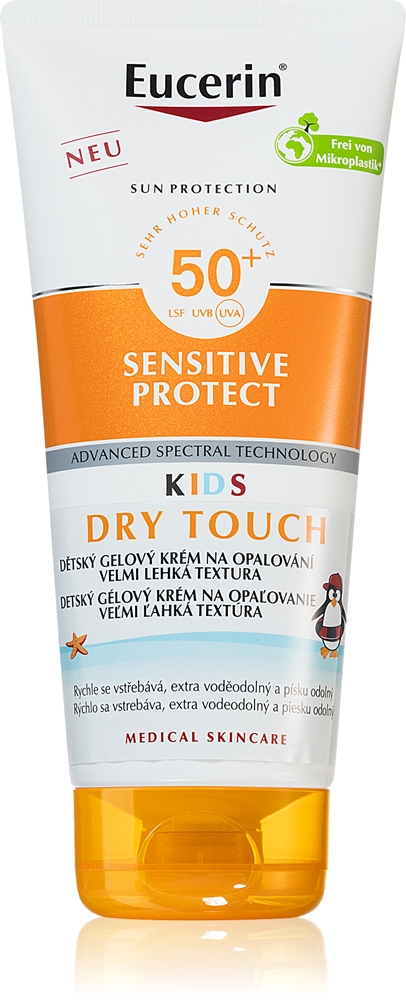 Солнцезащитный крем для детей с защитой от солнца spf 50+ Eucerin, 200 мл
Солнцезащитный крем для детей с защитой от солнца spf 50+ Eucerin, 200 мл