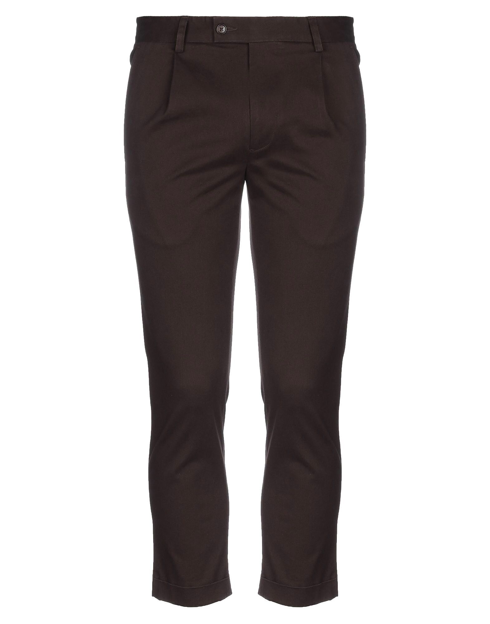 Брюки Daniele Alessandrini, темно-коричневый
Брюки Daniele Alessandrini, темно-коричневый