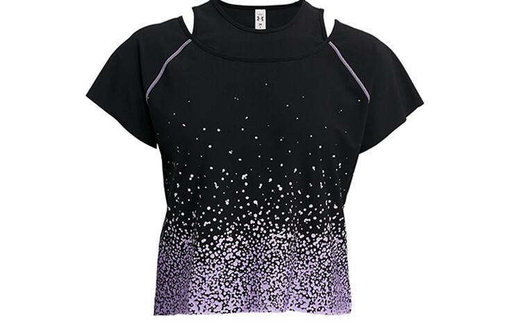 Женский укороченный топ Under Armour, цвет Black
Женский укороченный топ Under Armour, цвет Black