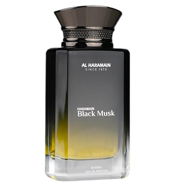 Al Haramain Black Musk, парфюмированная вода-спрей, 100 мл
Al Haramain Black Musk, парфюмированная вода-спрей, 100 мл