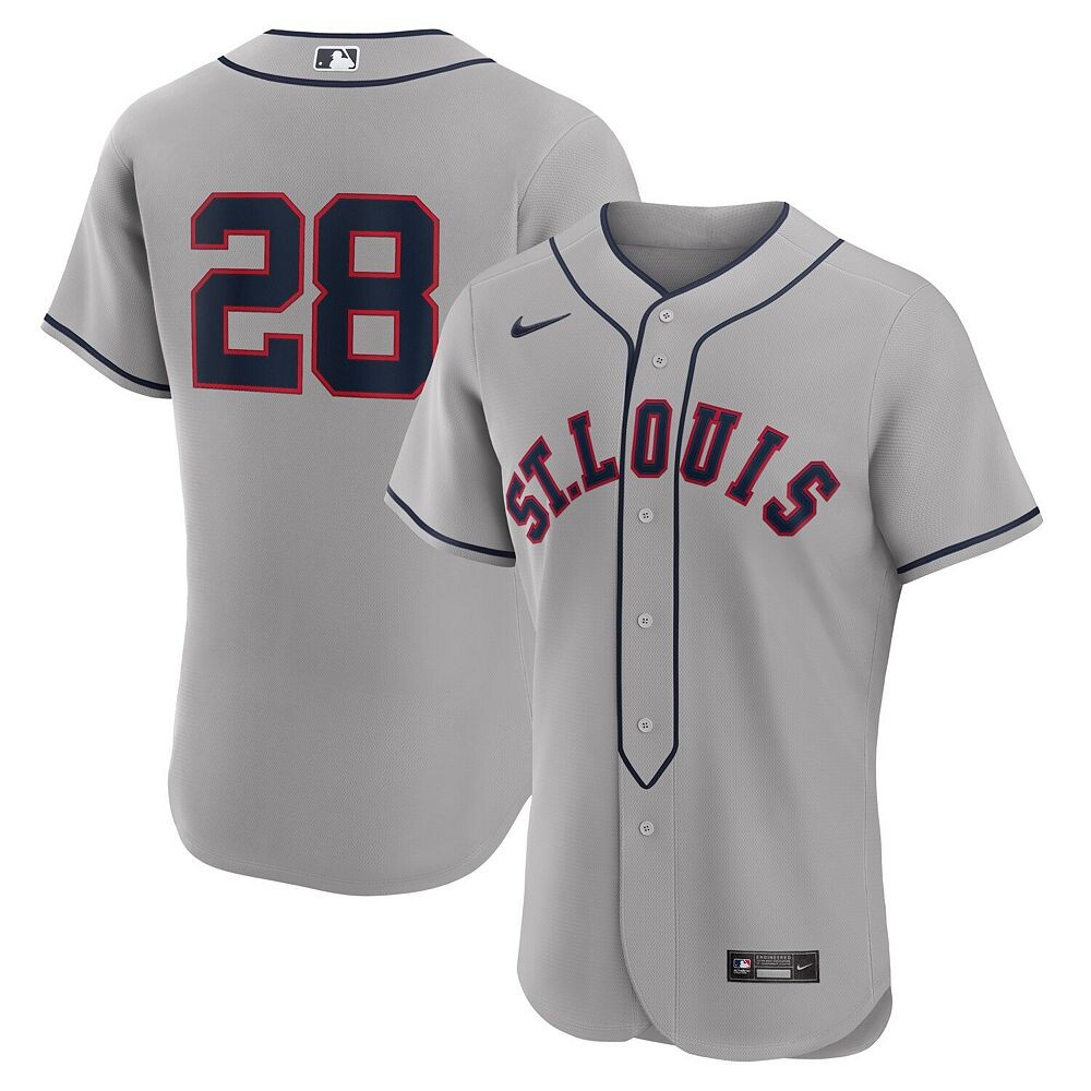Мужская футболка Nike Nolan Arenado Grey St. Louis Cardinals 2024 Rickwood Classic Authentic Player, цвет Crd Grey
Мужская футболка Nike Nolan Arenado Grey St. Louis Cardinals 2024 Rickwood Classic Authentic Player, цвет Crd Grey