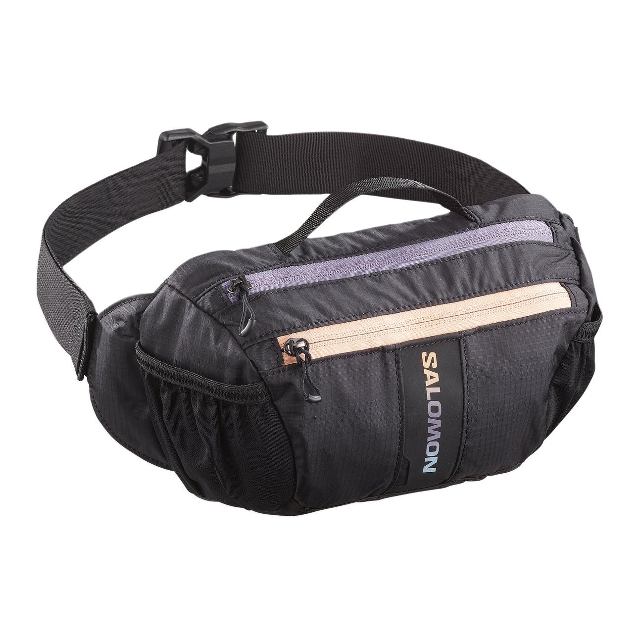 SALOMON 3л поясная сумка Nylon черный & Soft Earth & Blue Mist унисекс
SALOMON 3л поясная сумка Nylon черный & Soft Earth & Blue Mist унисекс