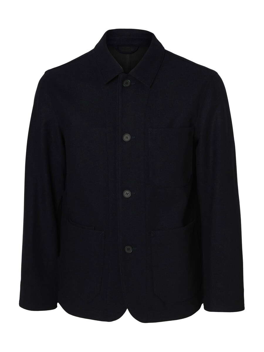 Пиджак стандартного кроя SELECTED SLHLANDON, темно-синий
Пиджак стандартного кроя SELECTED SLHLANDON, темно-синий