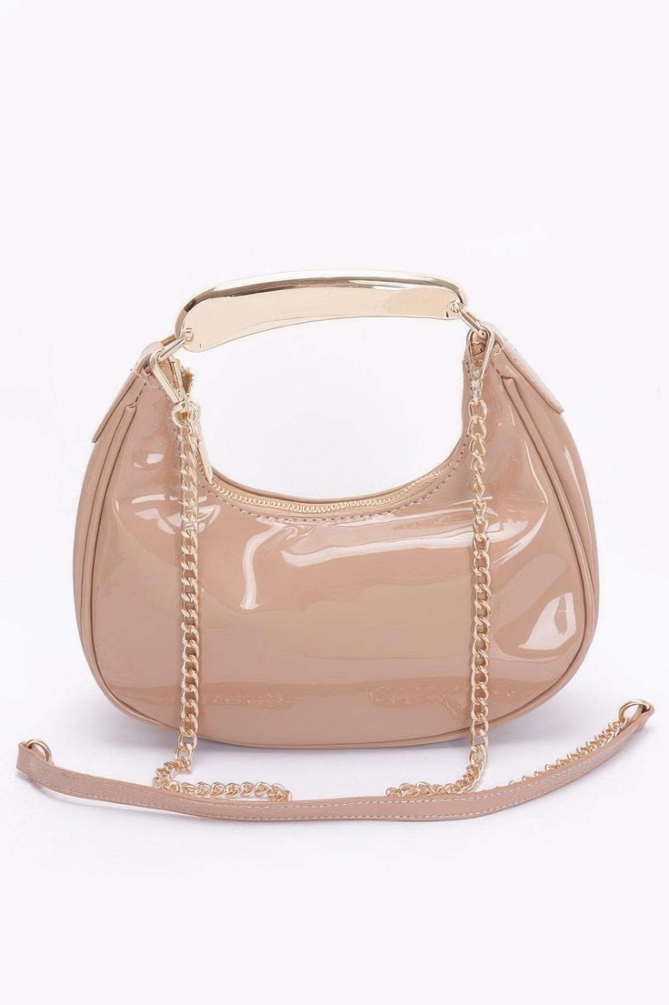 Сумка с эмалированной металлической ручкой FASHNZFAB, хаки
Сумка с эмалированной металлической ручкой FASHNZFAB, хаки