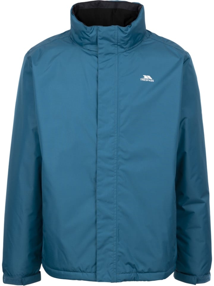 Куртка-дождевик Farmcott Padded Jacket синего цвета Trespass
Куртка-дождевик Farmcott Padded Jacket синего цвета Trespass