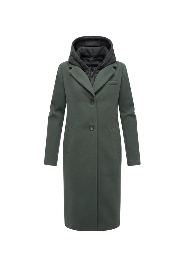 Длинное пальто печенье мечта 14 Navahoo, зеленый
Длинное пальто печенье мечта 14 Navahoo, зеленый