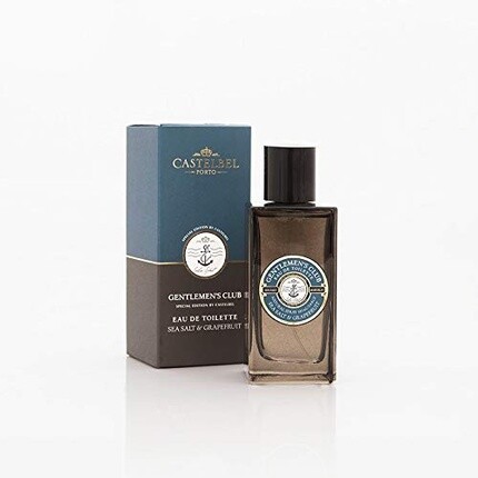 Castelbel Porto Gentlemen'S Club Sea Salt & Grapefruit Eau De Toilette 100ml - New
Castelbel Porto Gentlemen'S Club Sea Salt & Grapefruit Eau De Toilette 100ml - New