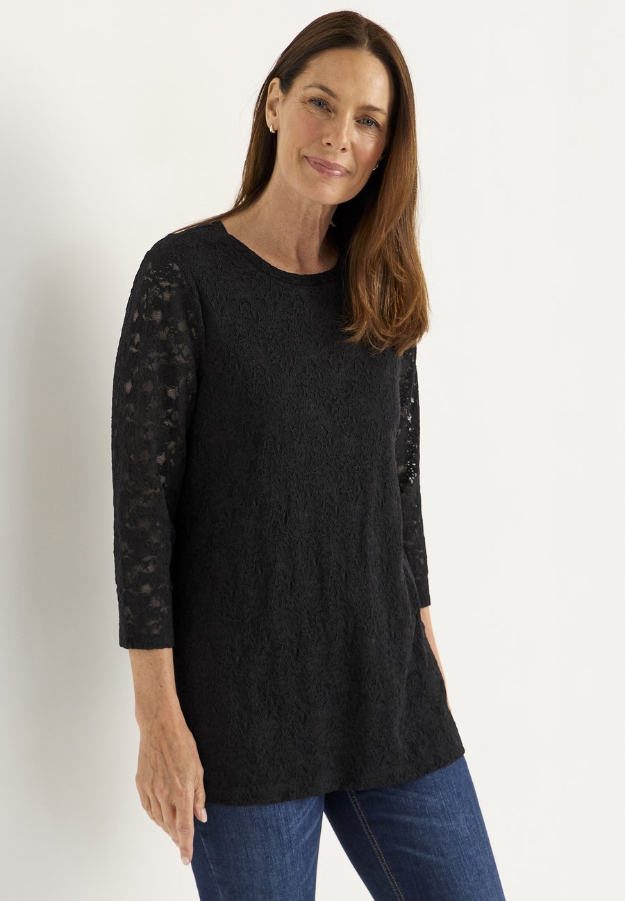 Блуза Cellbes of Sweden WITH ROUND NECK, Black
Блуза Cellbes of Sweden WITH ROUND NECK, Black