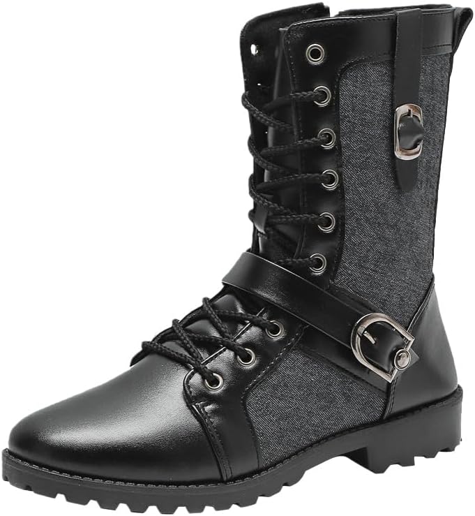 Мужские черные утепленные ботинки Fusecottc с боковой молнией, подходящие для активного отдыха на открытом воздухе осенью, зимой и в снежную погоду
Мужские черные утепленные ботинки Fusecottc с боковой молнией, подходящие для активного отдыха на открытом воздухе осенью, зимой и в снежную погоду