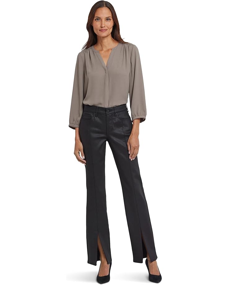 Женские джинсы NYDJ Coated Marilyn Front Slit Straight в черном цвете Coated, Black Coated
Женские джинсы NYDJ Coated Marilyn Front Slit Straight в черном цвете Coated, Black Coated