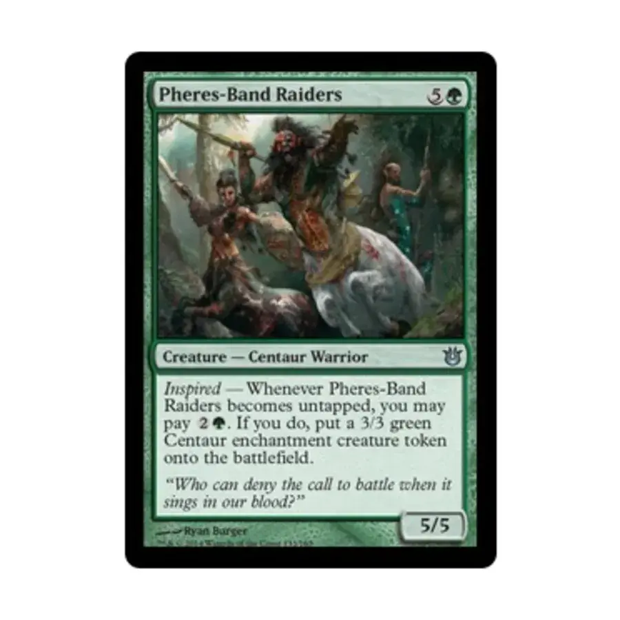 CCG Рейдеры Pheres-Band (U), MTG - Born of the Gods
CCG Рейдеры Pheres-Band (U), MTG - Born of the Gods