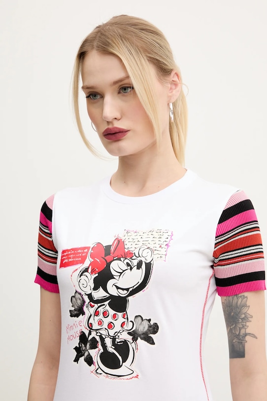 Футболка MINNIE Desigual, белый
Футболка MINNIE Desigual, белый