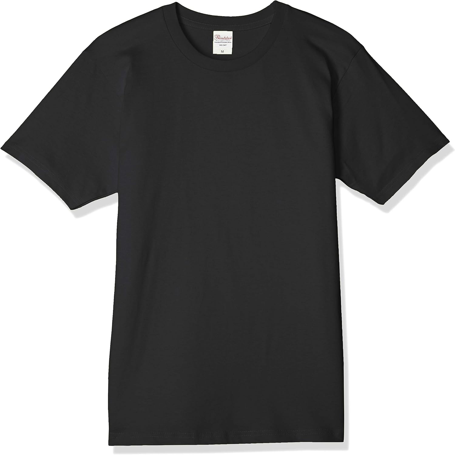 Футболка Printstar Basic с коротким рукавом, плотность ткани 5,0 унций, черный
Футболка Printstar Basic с коротким рукавом, плотность ткани 5,0 унций, черный