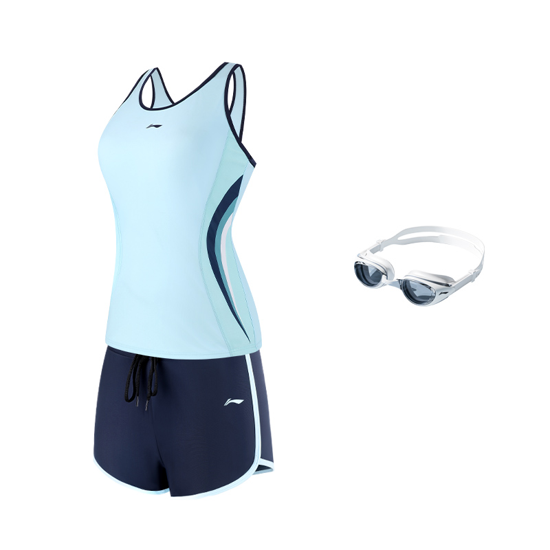 LINING Двухкомплектный купальник Women's Light Cyan Green
LINING Двухкомплектный купальник Women's Light Cyan Green