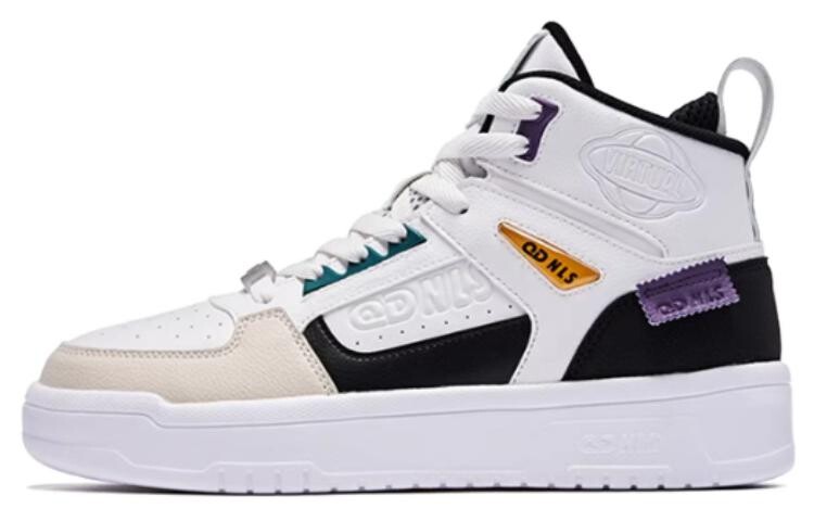 Кроссовки QIAODAN Skateboarding Shoes Men High-top White Grass Color, белый
Кроссовки QIAODAN Skateboarding Shoes Men High-top White Grass Color, белый