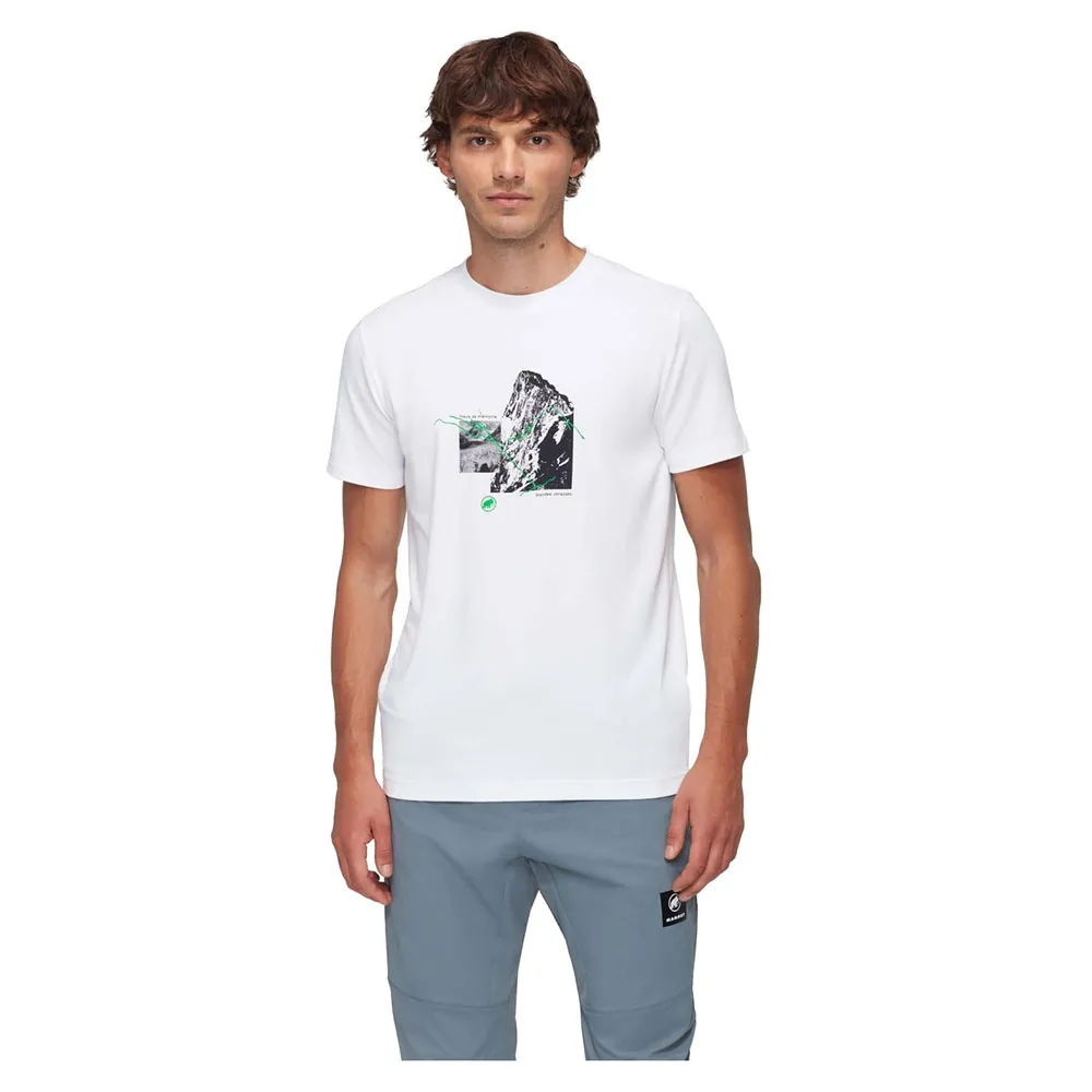 Футболка с коротким рукавом Mammut Mountain 4208m, белый
Футболка с коротким рукавом Mammut Mountain 4208m, белый